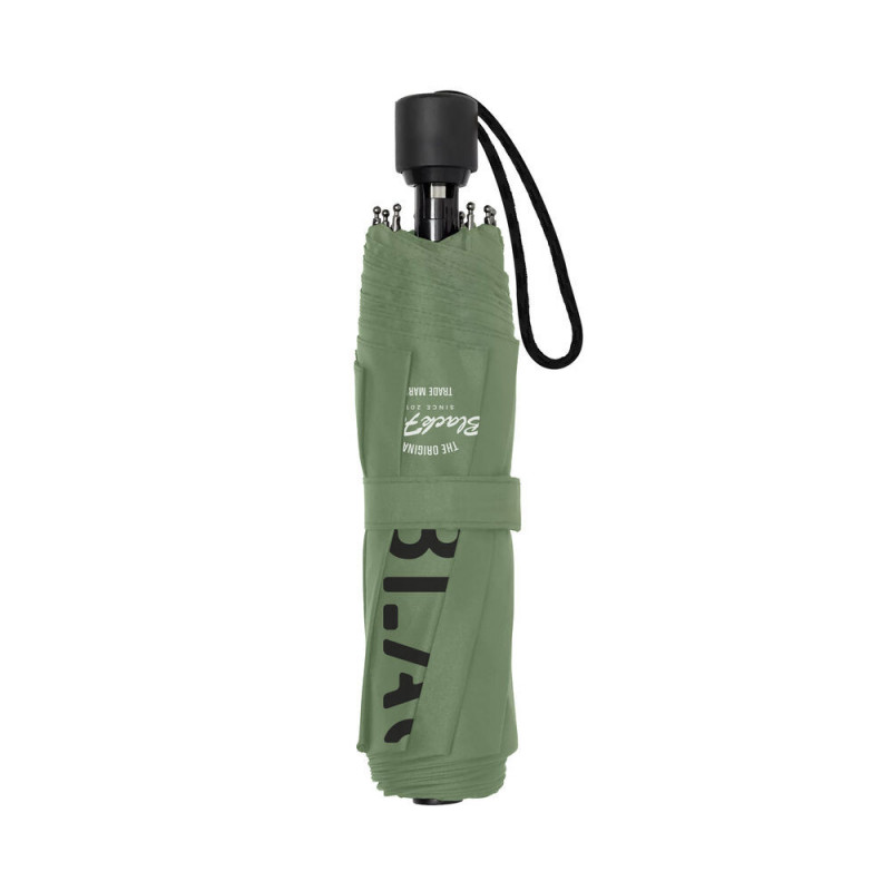 Image secondaire de Parapluie pliable BlackFit8 Gradient Noir Vert militaire (Ø 98 cm)