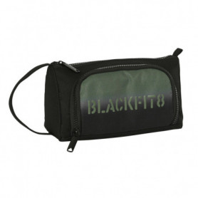 Trousse d'écolier BlackFit8 Gradient Noir Vert militaire (20 x 11 x 8.5 cm) 23,99 €