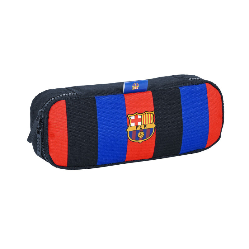 Image secondaire de Trousse d'écolier F.C. Barcelona Bordeaux Blue marine (22 x 5 x 8 cm)