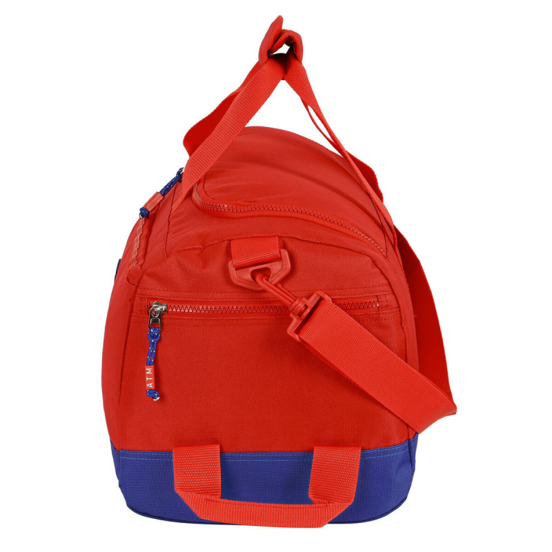 Image secondaire de Sac de sport Atlético Madrid Rouge Blue marine (50 x 25 x 25 cm)