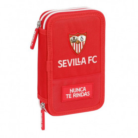 Plumier double Sevilla Fútbol Club Rouge (28 pcs) 30,99 €