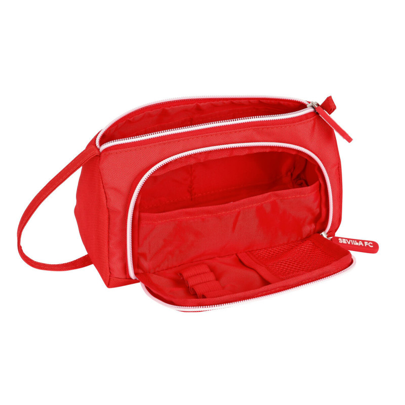 Image secondaire de Trousse d'écolier Sevilla Fútbol Club Rouge 20 x 11 x 8.5 cm