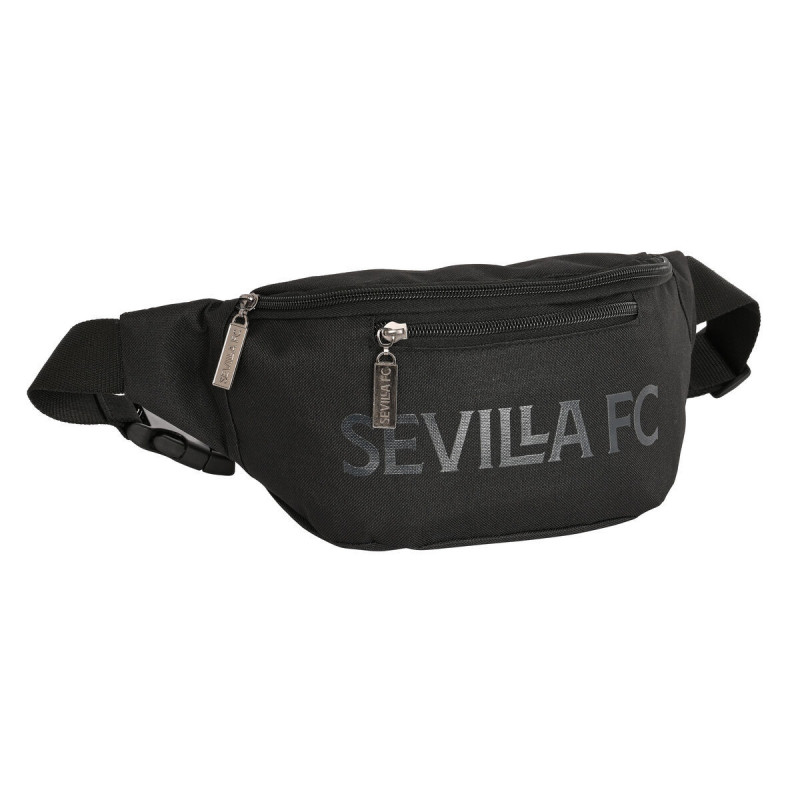 Sac banane Sevilla Fútbol Club Teen Noir (23 x 12 x 9 cm)