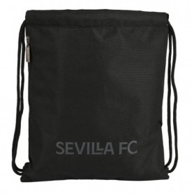 Sac à dos serré par des ficelles Sevilla Fútbol Club Teen Noir (35 x 40 x 1 cm) 29,99 €