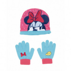 Bonnet et gants Minnie Mouse Lucky Bleu clair 22,99 €