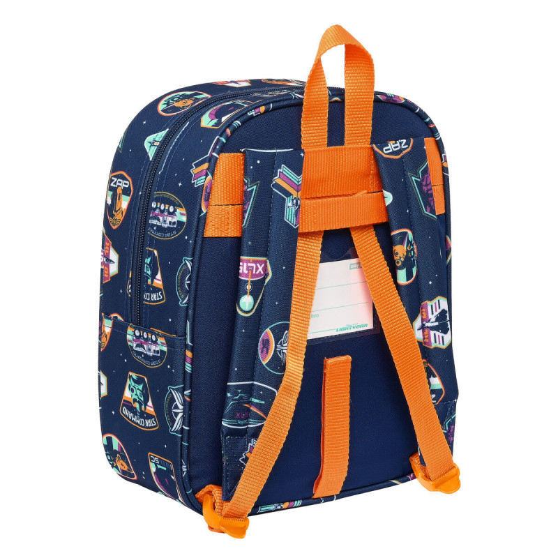 Image secondaire de Cartable Buzz Lightyear Blue marine (22 x 27 x 10 cm)