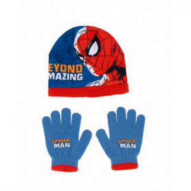 Bonnet et gants Spiderman Great power 22,99 €