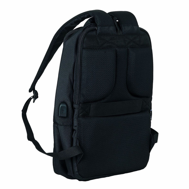 Image secondaire de Sac à Dos pour Portable et Tablette avec Sortie USB Capitán América Noir