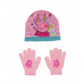 Bonnet et gants Peppa Pig Cosy corner Rose 22,99 €