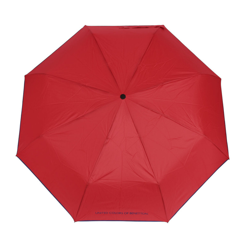 Image secondaire de Parapluie pliable Benetton Rouge (Ø 94 cm)