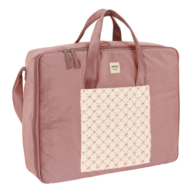 Valise Safta Marsala Bébés Rose (50 x 40 x 14 cm)