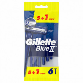 Rasoir Gillette Blue II 6 Unités 15,99 €