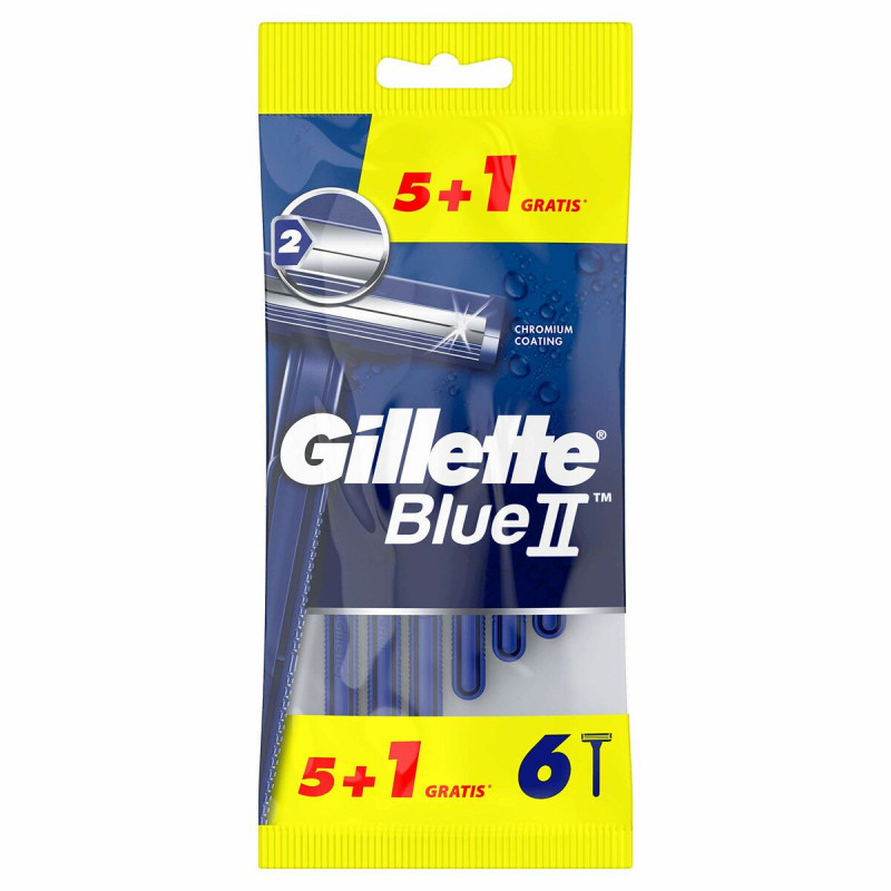 Rasoir Gillette Blue II 6 Unités