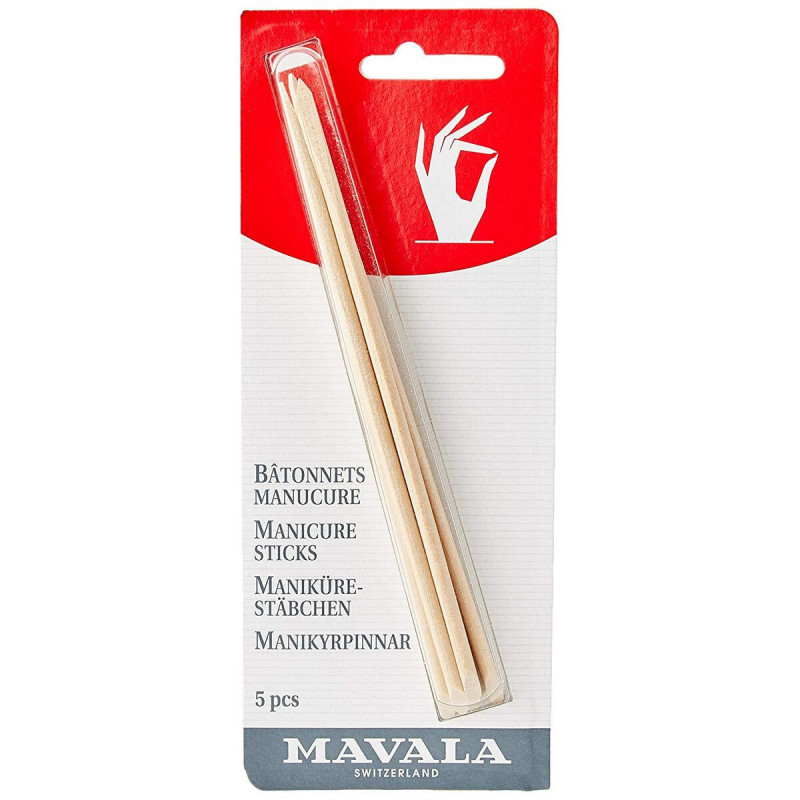 Bâton de manucure Mavala 15 cm 6 Unités