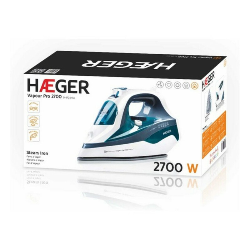 Image secondaire de Fer à vapeur Haeger SI-270.013A 2700W