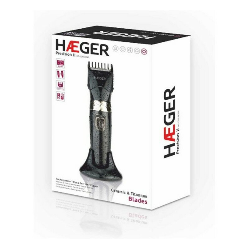 Image secondaire de Rasoir Électrique Rechargeable Haeger HC-03W.009A