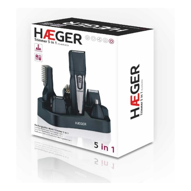 Image secondaire de Rasoir Électrique Rechargeable Haeger HC-03W.010A