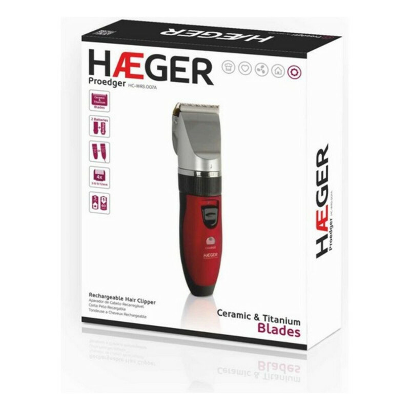 Image secondaire de Tondeuse Haeger HC-WR3.007B