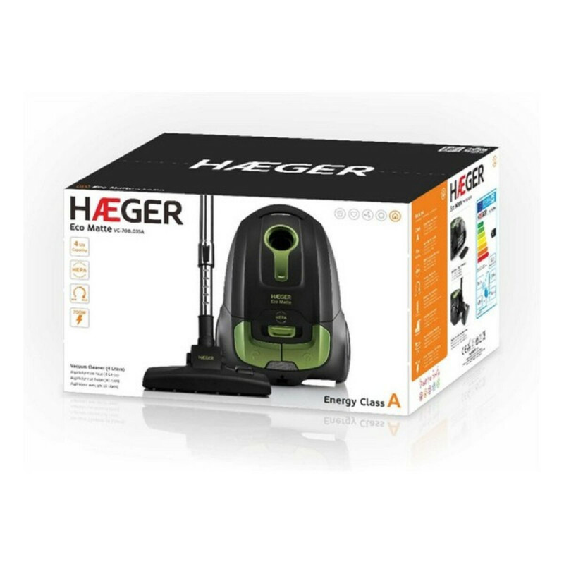 Image secondaire de l'Aspirateur Haeger VC-70B.035A Noir 700 W