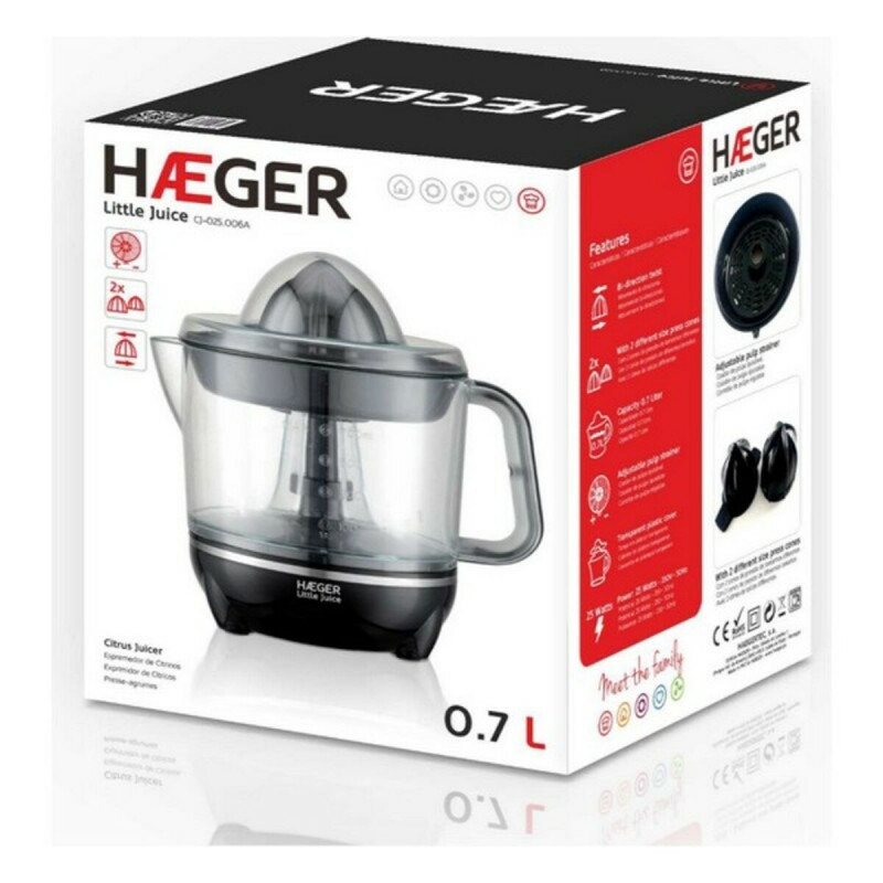 Image secondaire de Centrifugeuse électrique Haeger CJ-025.006A 25 W