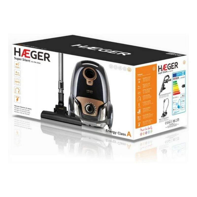 Image secondaire de Aspirateur Haeger VC-75B.039A Noir 750 W