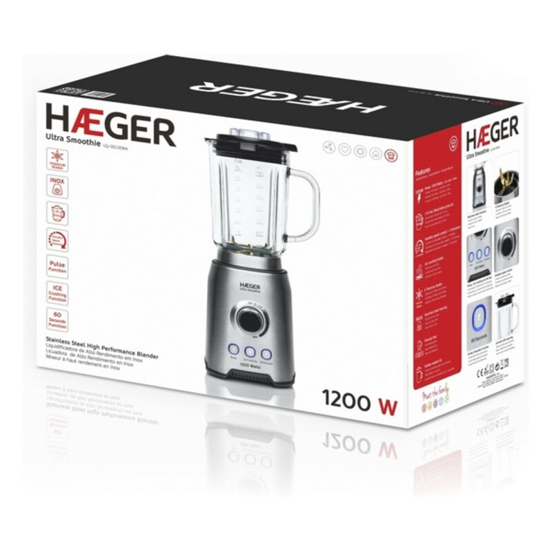 Image secondaire de Bol mixeur Haeger 1200 W