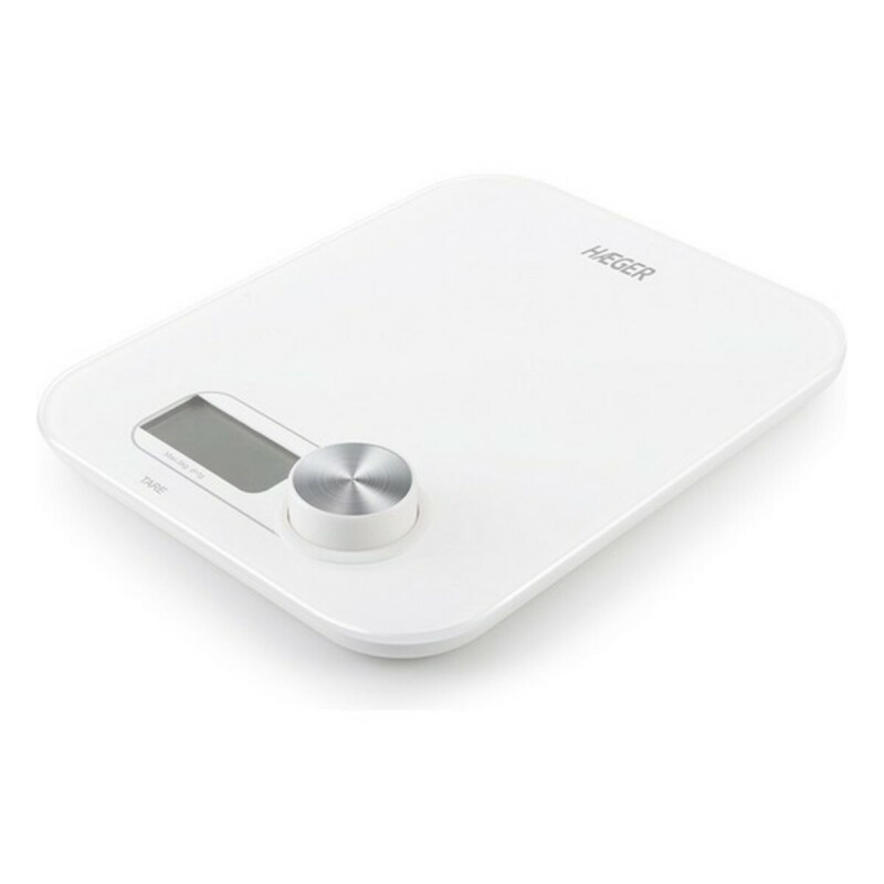 Balance de cuisine numérique Haeger KS-DIG.008A 5 kg Blanc