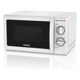 Micro-ondes Haeger Sous-chef 20 20 L Blanc 700 W (20 L) 700W 159,99 €