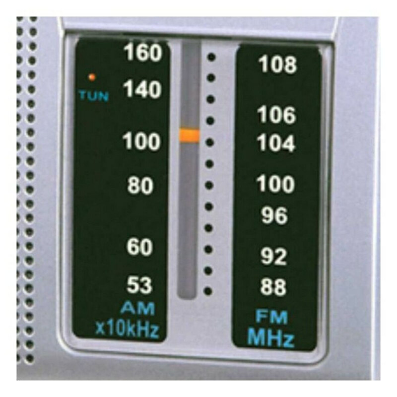 Image secondaire de Radio AM/FM Haeger PR-BIB.001A Gris