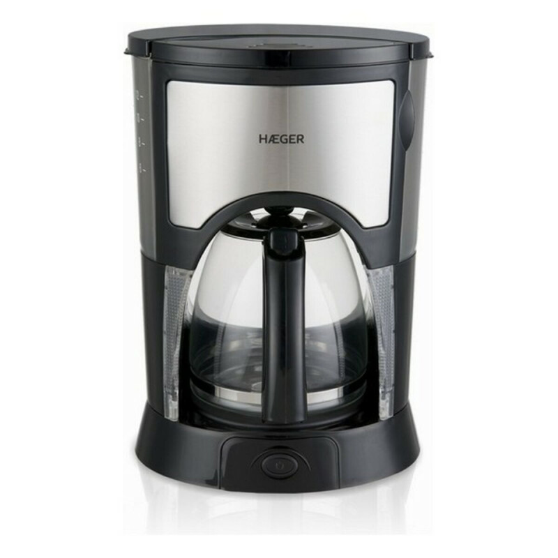 Cafetière goutte à goutte Haeger cm-800.001B 800W Noir 800 W 550 W