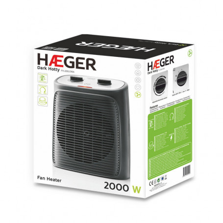 Thermo Ventilateur Portable Haeger Hotty 2000 W 55,99 €