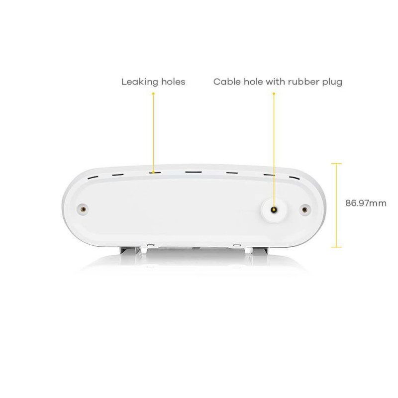 Zyxel ACCESSORY-ZZ0102F accessoire de point d'accès WLAN Capuchon de couvercle de de point d'accès WLAN