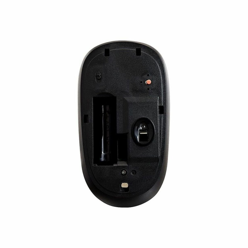 V7 MW550BT - Souris Bluetooth silencieuse à 4 boutons avec réglage du DPI Noire