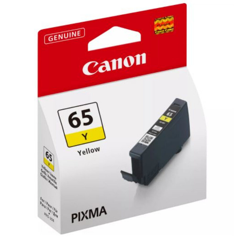 Canon Cartouche d'encre jaune CLI-65Y