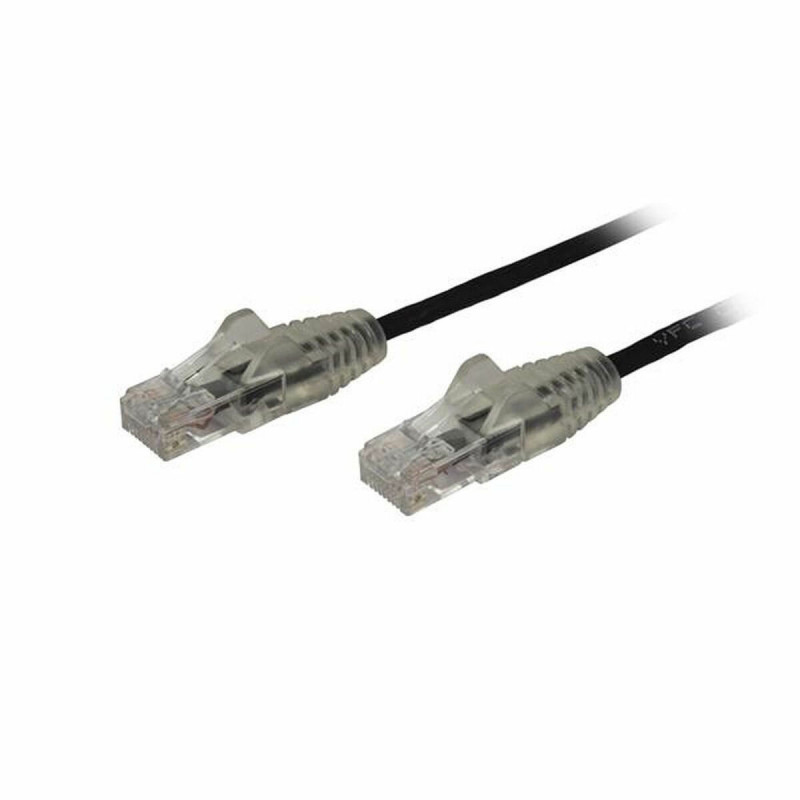 Startech.com N6PAT150cmBKS câble de réseau Noir 1,5 m Cat6 U/UTP (UTP)