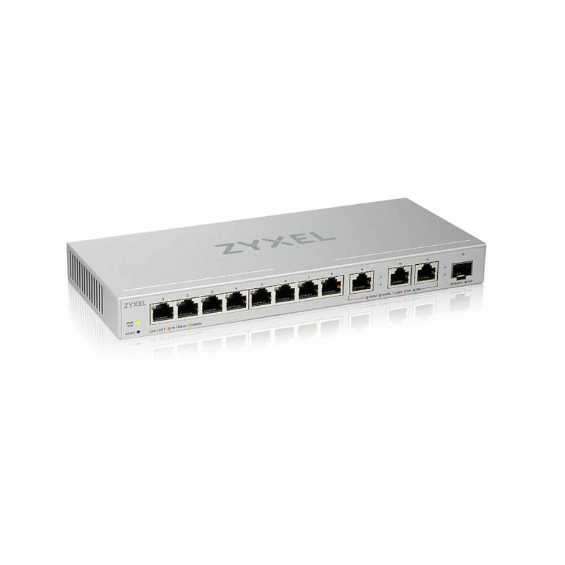 Zyxel XGS1250-12 Géré 10G Ethernet (100/1000/10000) Gris