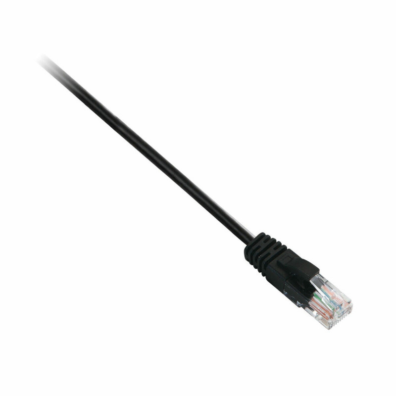 V7 Câble réseau UTP CAT5e (RJ45 m/m) noir 10 m 10m 32.8ft