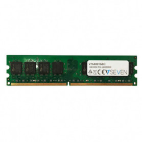 Mémoire RAM V7 V764001GBD      1 GB DDR2 20,99 €