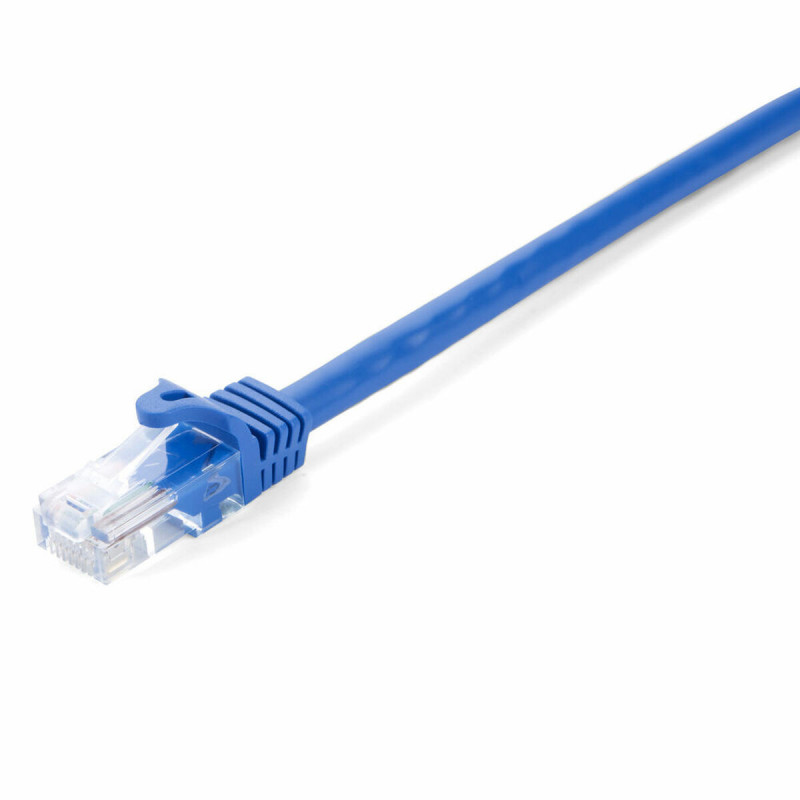 Câble Réseau Rigide UTP 6ème Catégorie V7 V7CAT6UTP-02M-BLU-1E (2 m)