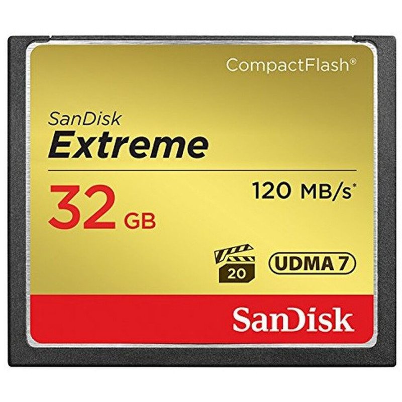 Image secondaire de Mémoire Flash SanDisk SDCFXSB-032G-G46 32GB