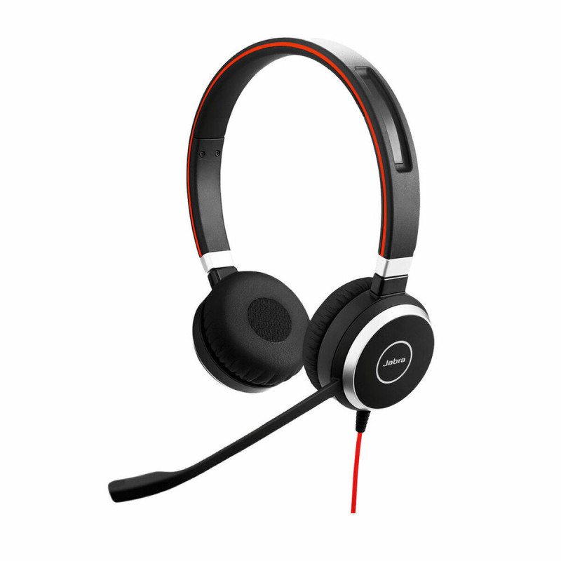 Jabra Evolve 40 MS Stereo USB-C Casque Avec fil Arceau Bureau/Centre d'appels USB Type-C Bluetooth Noir