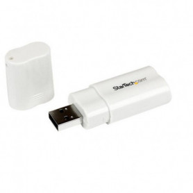 Carte Son Externe USB Startech ICUSBAUDIO Blanc 34,99 €