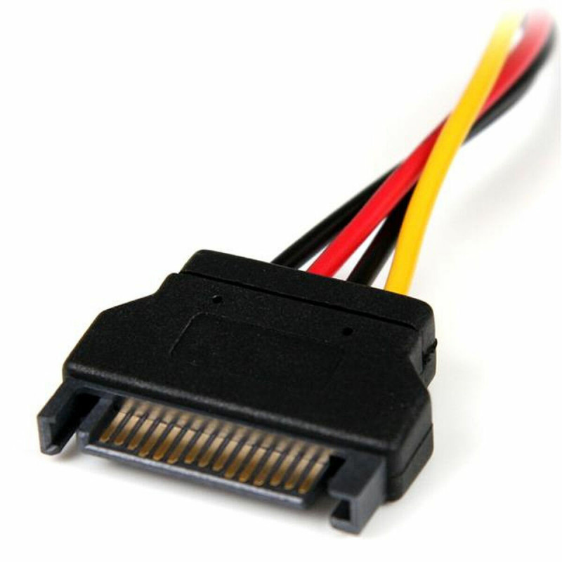 Image secondaire de Startech.com Adaptateur de câble d'alimentation SATA 15 cm vers LP4 - F/M