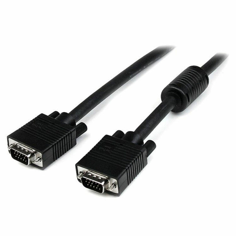 Startech.com Câble VGA coaxial de 10m pour écran haute résolution - Mâle / Mâle - Noir