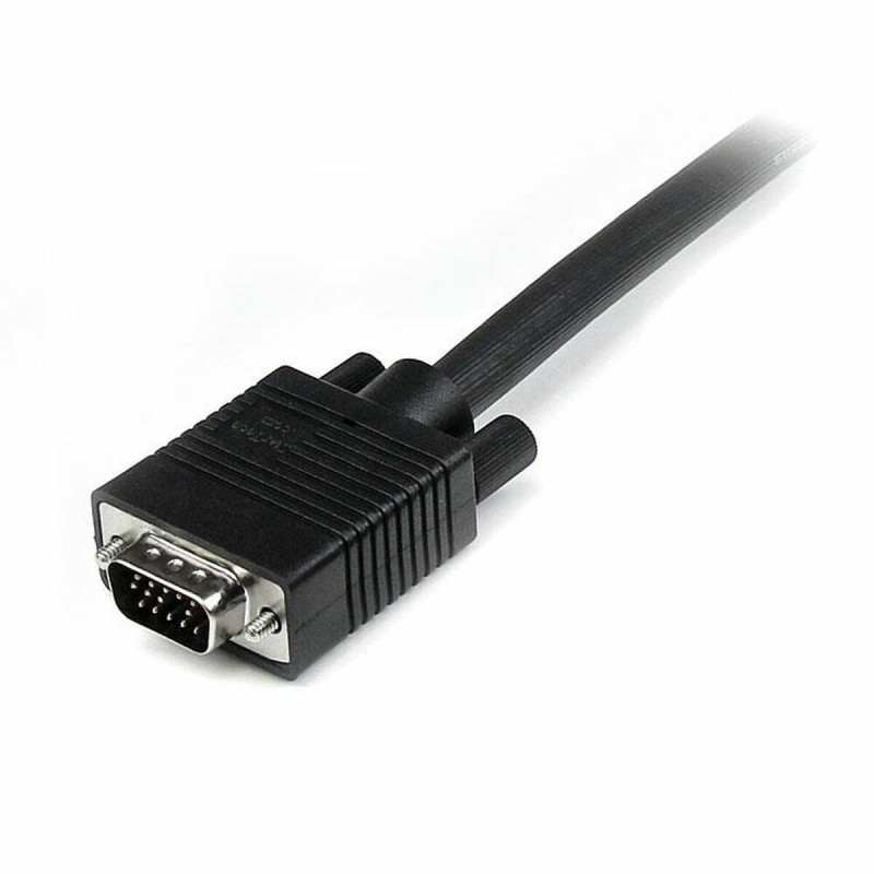 Image secondaire de Startech.com Câble VGA coaxial de 10m pour écran haute résolution - Mâle / Mâle - Noir