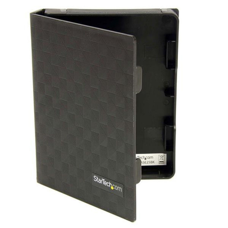 Startech.com Boîte de Protection Antistatique pour Disque Dur 2.5 pouces - Noir - 3 Pièces