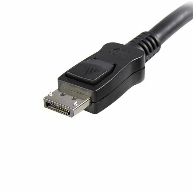 Image secondaire de Câble DisplayPort Startech DISPL1M 1 m 4K Ultra HD Noir