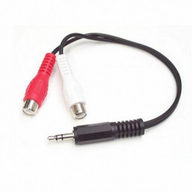 Câble Audio Jack vers RCA Startech MUMFRCA Noir 0,15 m 12,99 €