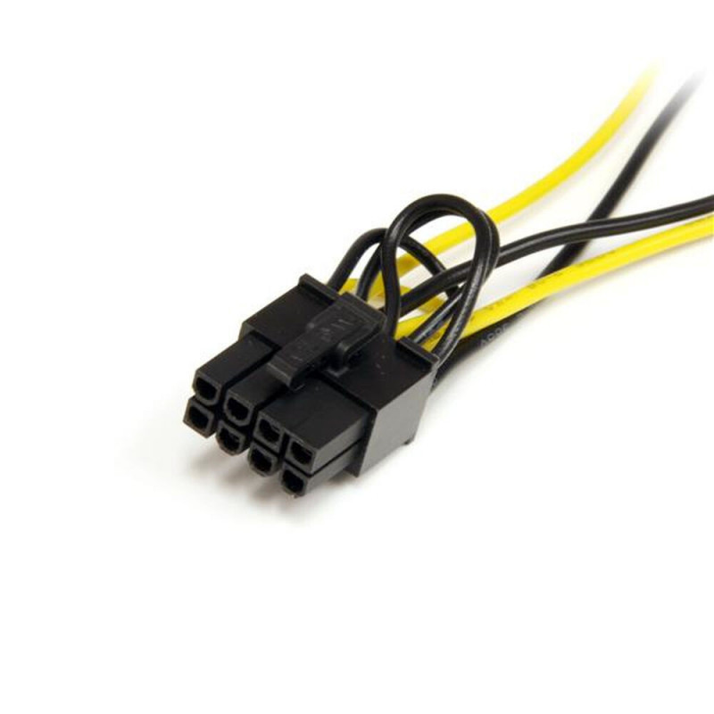 Image secondaire de Startech.com Câble adaptateur d'alimentation SATA vers carte vidéo PCI Express 8 broches de 15 cm