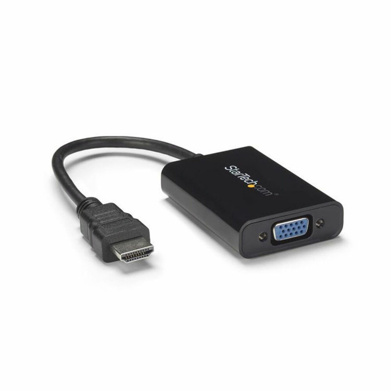 Startech.com Câble adaptateur / Convertisseur HDMI vers VGA avec audio - Mâle / Femelle - Noir